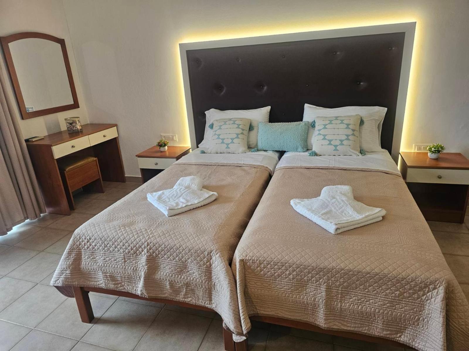 Apollonio Suites & Rooms Faliraki Rhodes Exterior photo